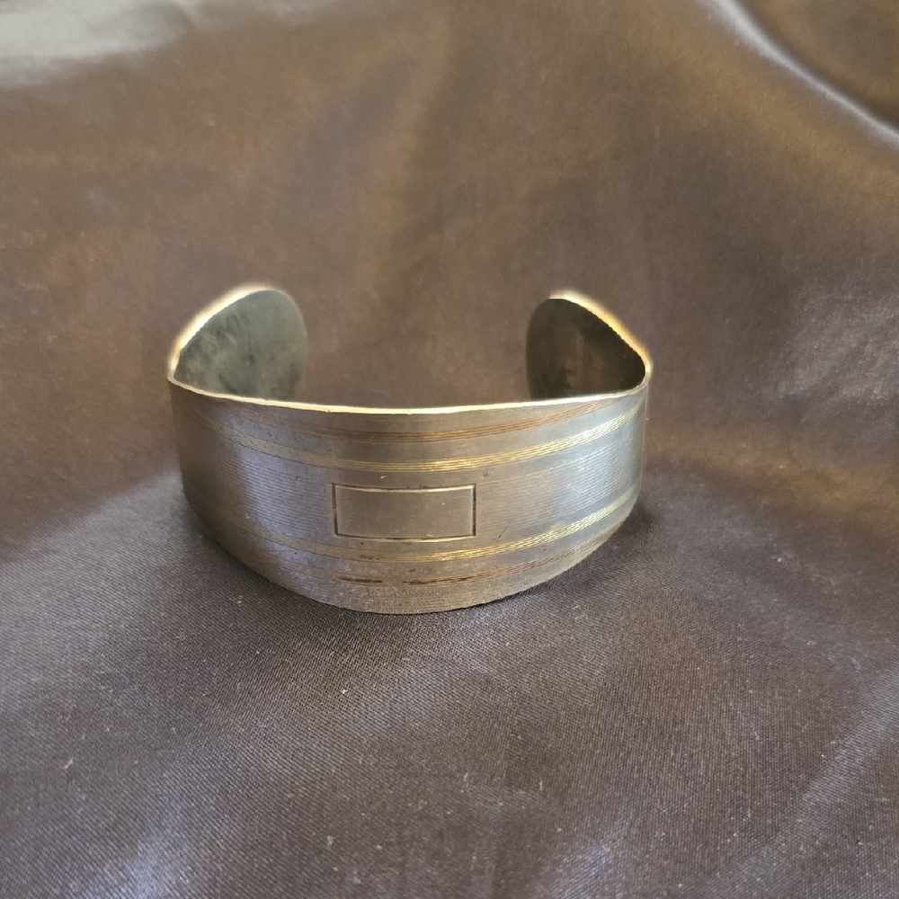 Elegant Silver Cuff Bracelet